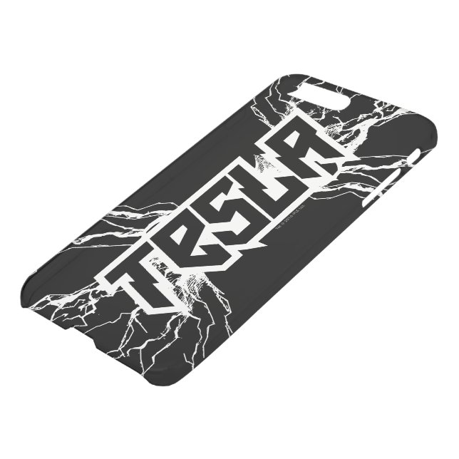 Tesla Uncommon iPhone Case (Bottom)