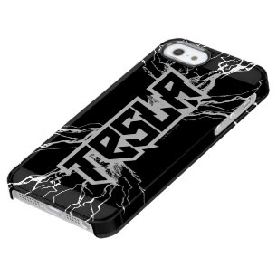 Tesla Clear iPhone SE/5/5s Case