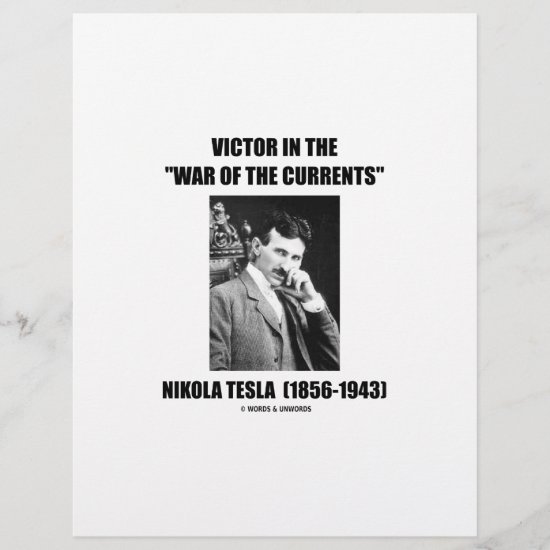 Tesla Victor In the War Of The Currents Physics