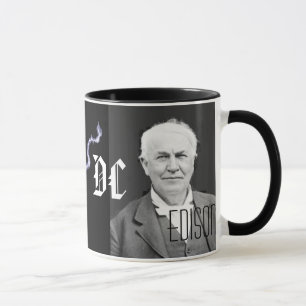 Tesla vs Edison Mug