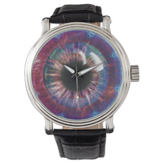 Tesla's Eye Fractal Art Custom Watch