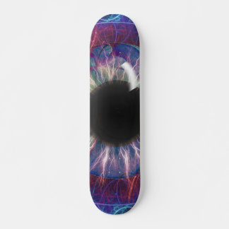 Tesla's Eye Skateboard Deck