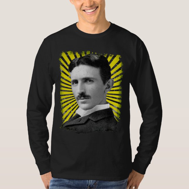 Tesla's light T-Shirt (Front)