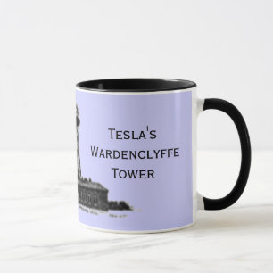 Tesla's Wardenclyffe Tower mug