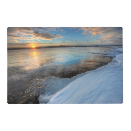 Teslin Lake After A Clearing Storm Yukon Placemat