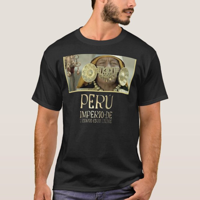 Tesoros Escondidos - Peru T-Shirt (Front)