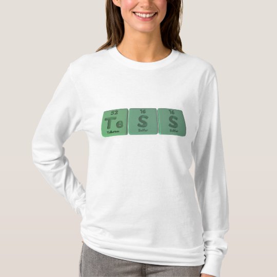 Tess as Tellurium Sulfur Sulfur T-Shirt
