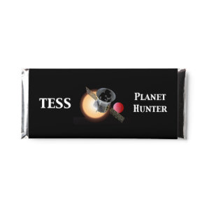 TESS Planet Hunter Spacecraft Hershey Bar Favors