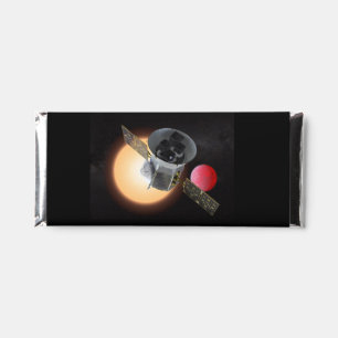TESS Planet Hunter Spacecraft Hershey Bar Favors