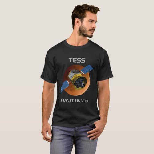 TESS Planet Hunter Spacecraft T_Shirt