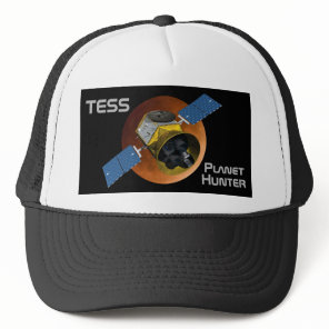 TESS Planet Hunter Spacecraft Trucker Hat
