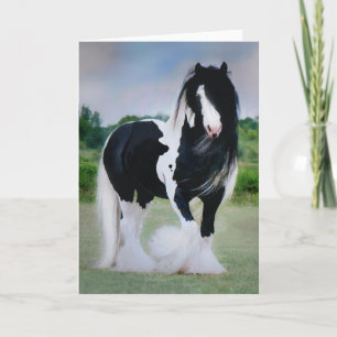 "Tessa" Horse Greeting Card
