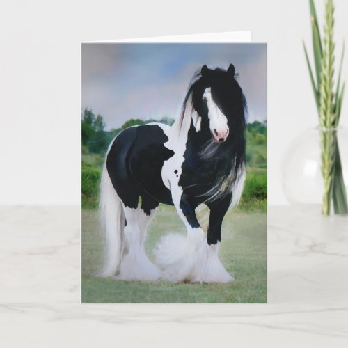 Tessa Horse Greeting Card