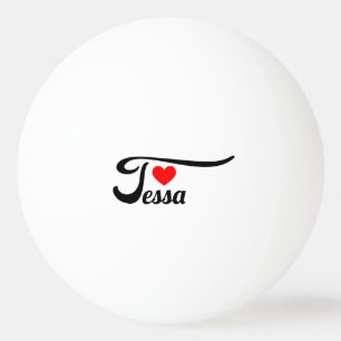 Tessa Ping Pong Ball
