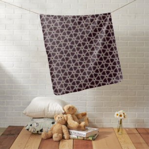 Tessellated Quilt  Baby Blanket