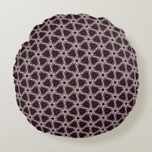 Tessellated Quilt Round Pillow