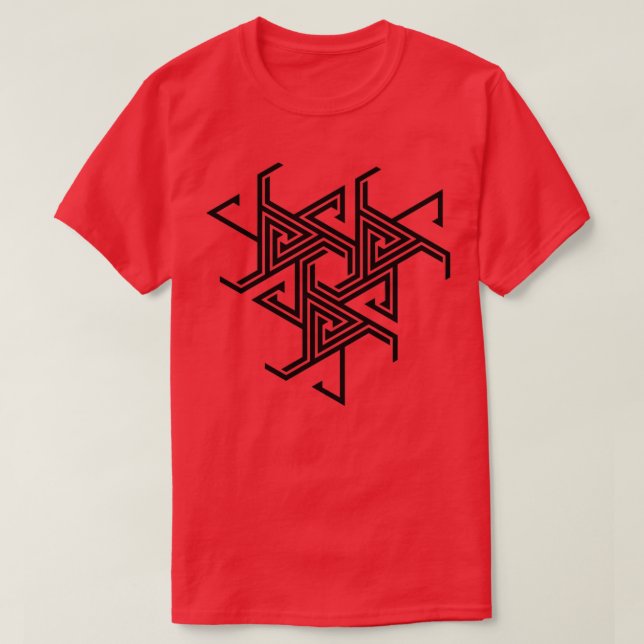 Tessellating Tattoo T-Shirt (Design Front)