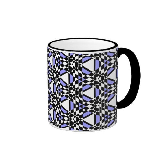 Tessellation 312 C Lg Any Color Mug