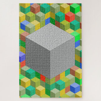 Tessellation Maze Jigsaw Puzzle
