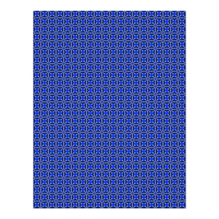 Tessellation SmPhi 482 Sm Any Color Scrapbook Pape Personalized Letterhead