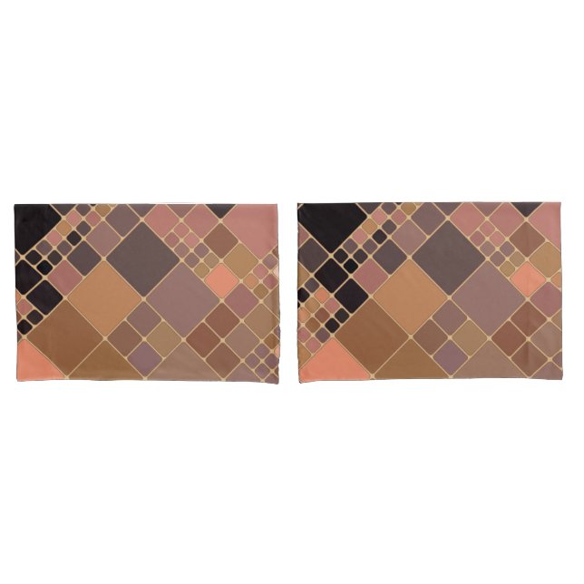 Tessera II Pillow Case (Front-Set)