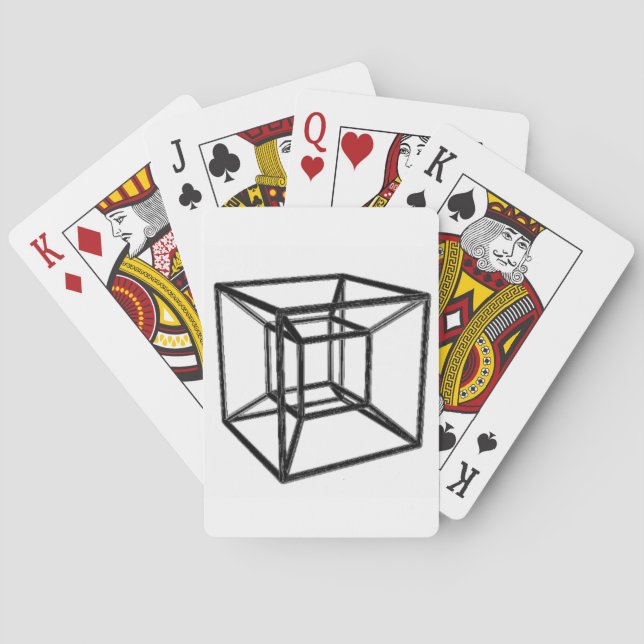 Tesseract Poker Cards (Back)