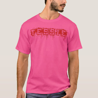 Tessie First Name Halloween Costume Personalized T-Shirt