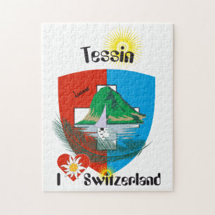 Tessin - Ticino - Schweiz - Svizzera Puzzles