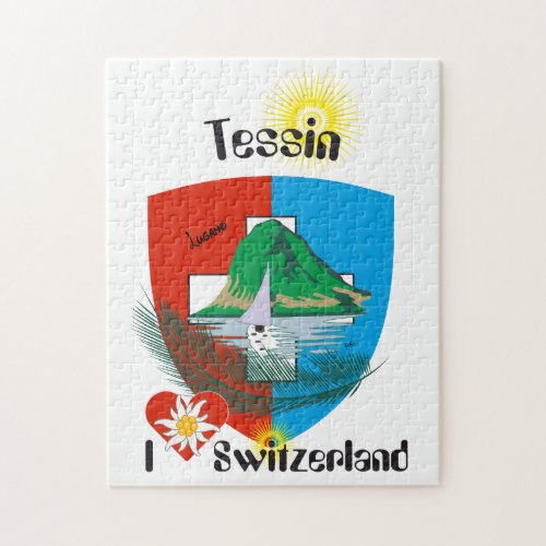 Tessin _ Ticino _ Schweiz _ Svizzera Puzzles