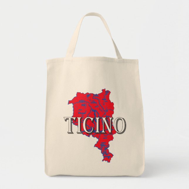 Tessin - Ticino Tote Bag (Front)