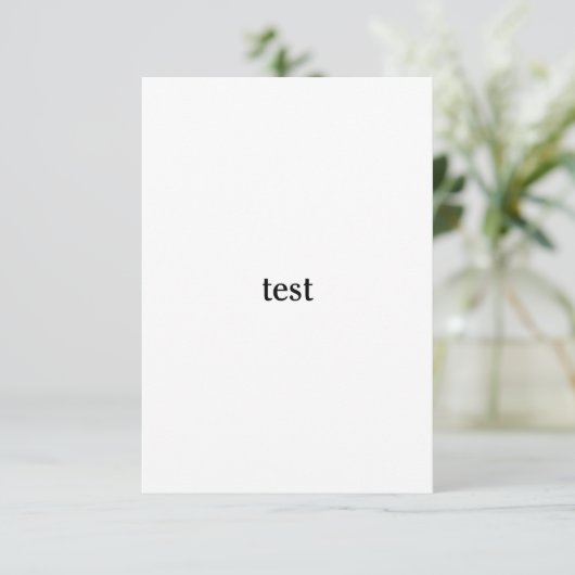 test (Standing Front)