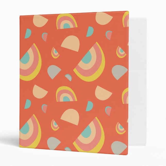 test 3 ring binder (Front/Inside)