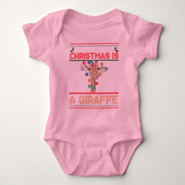 test  baby bodysuit (Front)