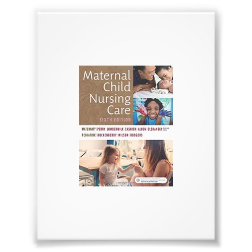 Test Bank Maternity and Pediatric Nursing 4th Edit Photo Print