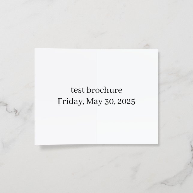 test brochure Friday, May 30, 2025 (Inside)