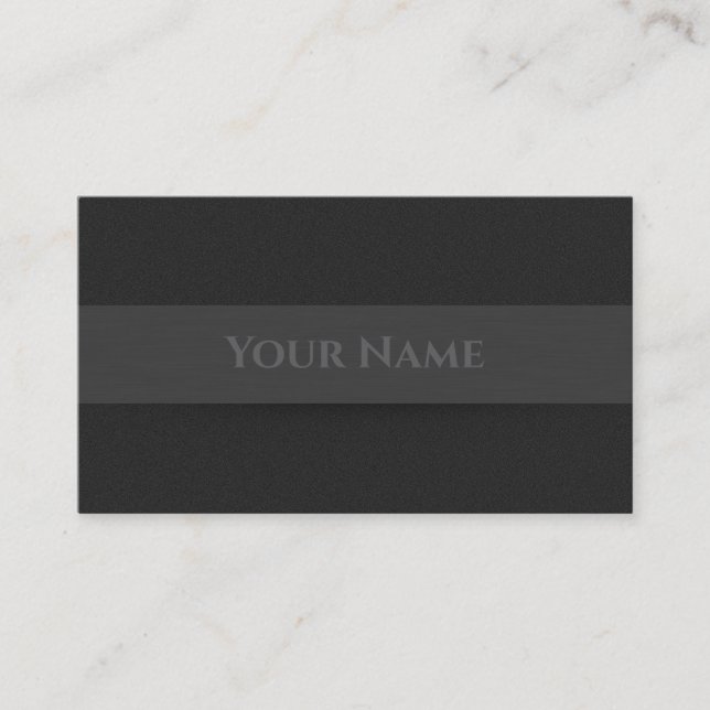 test business card (Front)