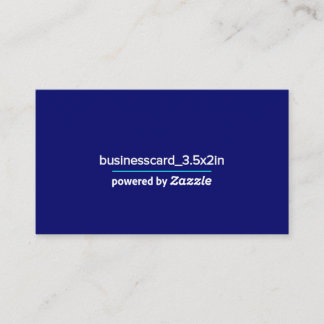 Test Business Card