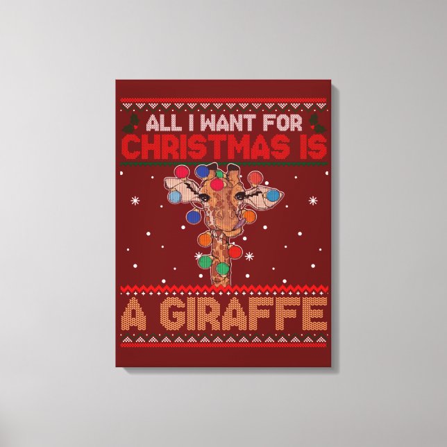 test  canvas print (Front)