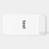 test Case-Mate iPhone case (Back (Horizontal))