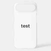 test Case-Mate iPhone case (Back)