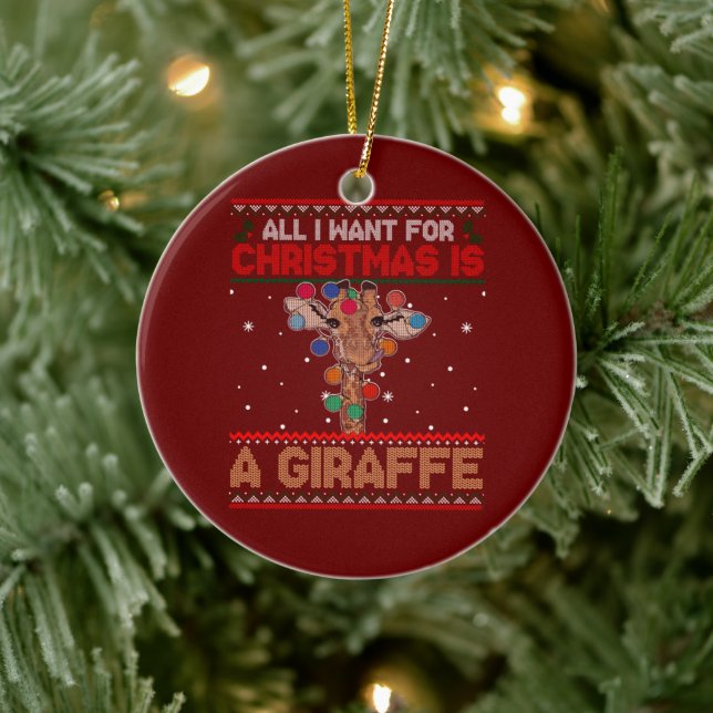 test ceramic ornament (Tree)