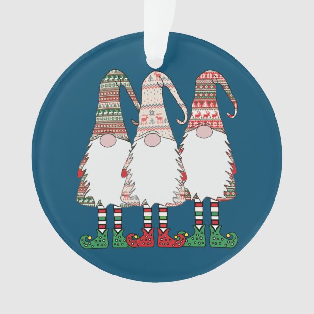 test ceramic ornament (Front)