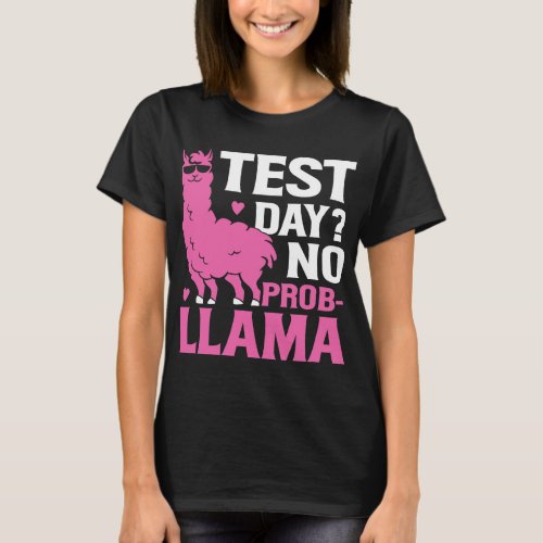 Test_day_Llama_T_Shirt T_Shirt