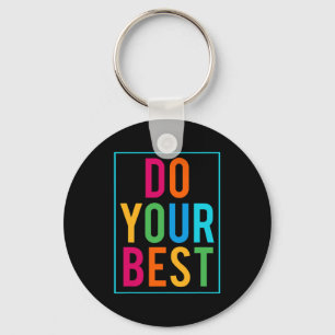 Test Day Mode On Teacher State Testing Ideas Schoo Keychain