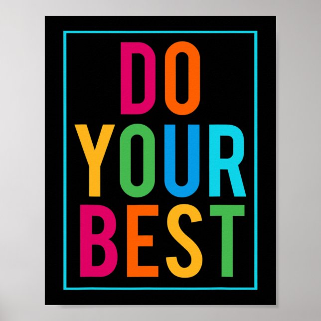 Test Day Mode On Teacher State Testing Ideas Schoo Poster (Front)