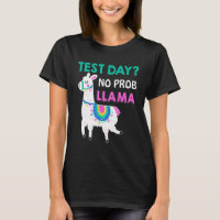 Test Day No Prob llama Llama Teacher Testing Day