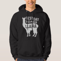 Test Day No Probllama Llama Teacher Testing Day Te