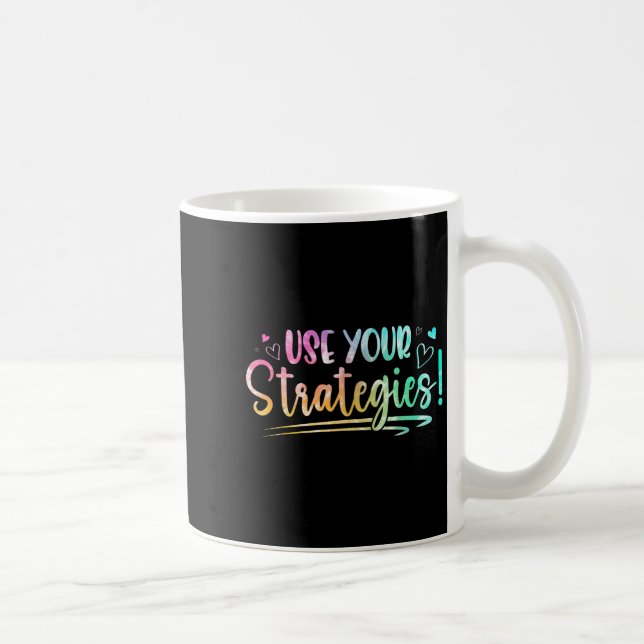 Test Day State Testing Exam Teacher Student Motiva Coffee Mug (Right)