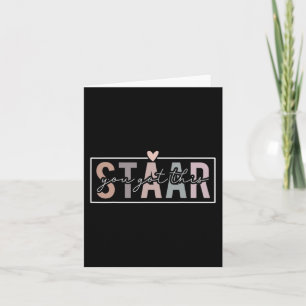 Test Day Teacher Exam Leopard Testing Day You Got  Card