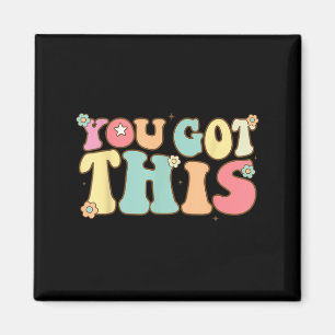 Test Day Teacher Shirt Motivational Testing Day St Magnet